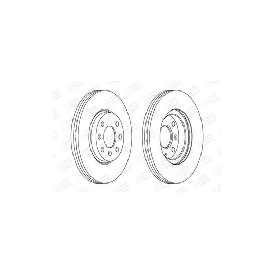 Champion 562196CH Brake Disc