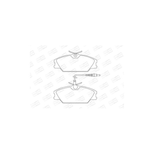 Champion 571476CH Brake Pad Set