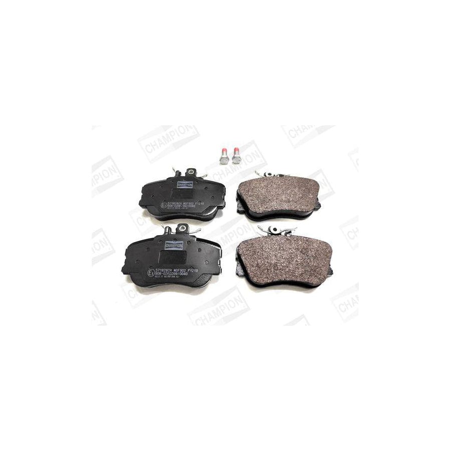 Champion 571828CH Brake Pad Set Suitable For Mercedes-Benz C-Class