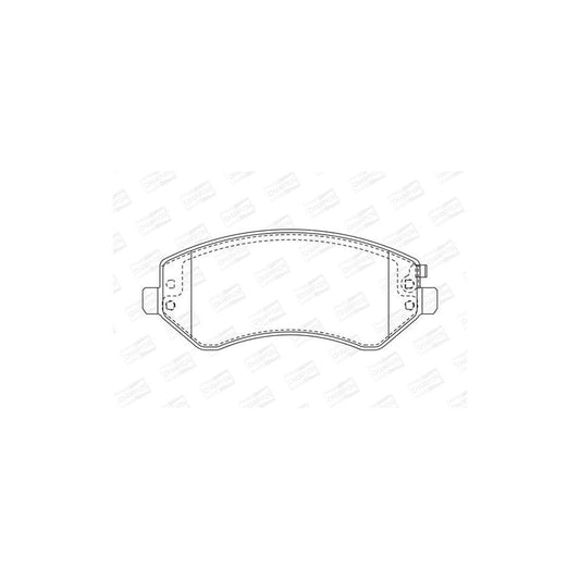 Champion 573118CH Brake Pad Set