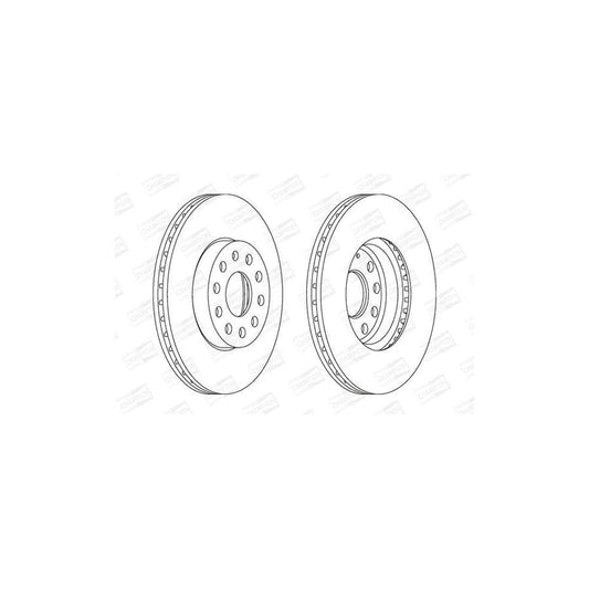 Champion 562235CH Brake Disc