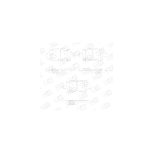 Champion 573706CH Brake Pad Set