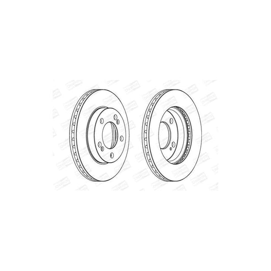 Champion 562785CH Brake Disc