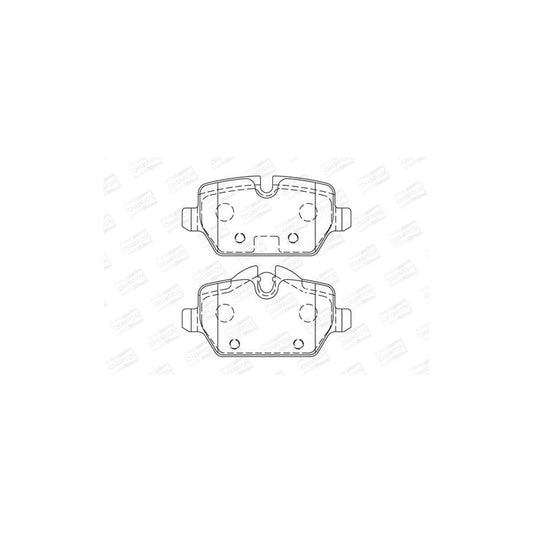 Champion 573755CH Brake Pad Set