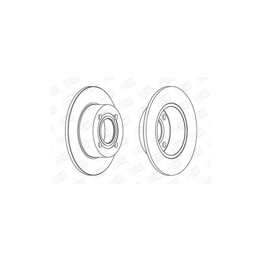 Champion 561312CH Brake Disc