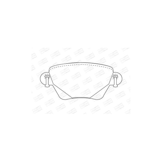 Champion 573012CH Brake Pad Set