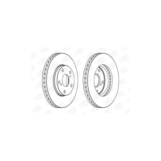 Champion 561676CH Brake Disc