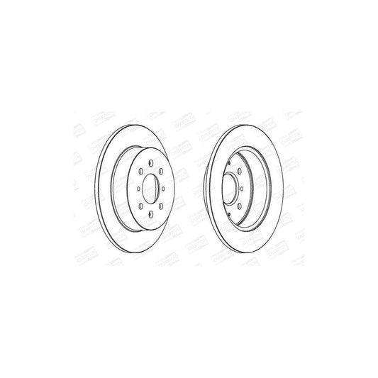 Champion 562440CH Brake Disc