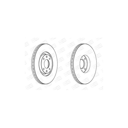 Champion 562267CH Brake Disc