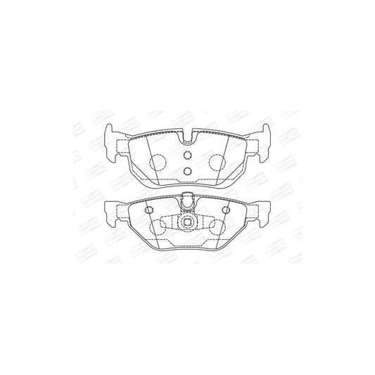 Champion 573139CH Brake Pad Set