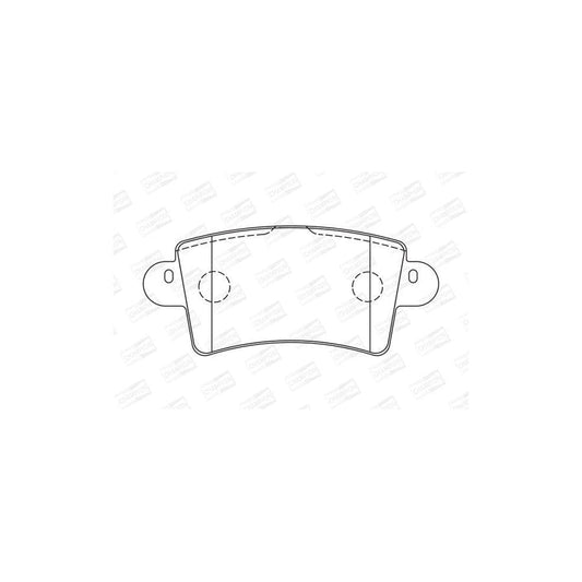 Champion 573055CH Brake Pad Set