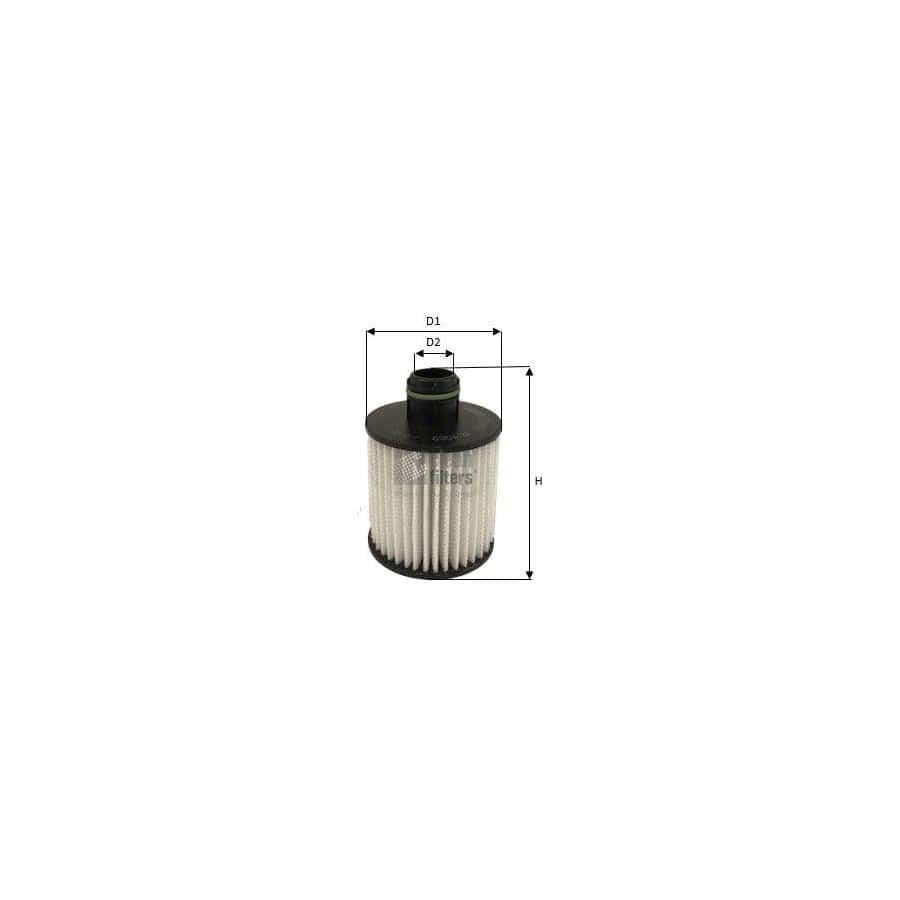 Clean Filter ML4569 Oil Filter