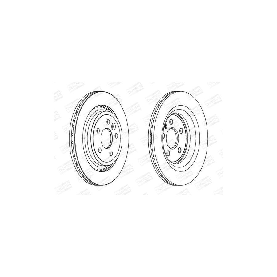 Champion 562650CH Brake Disc