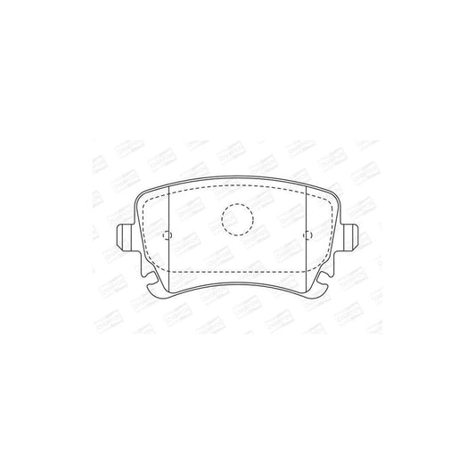 Champion 573219CH Brake Pad Set