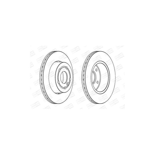 Champion 562110CH Brake Disc For Land Rover Range Rover Ii (P38A)