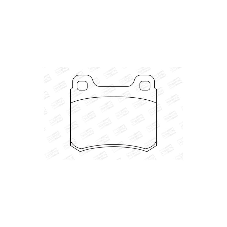Champion 571344CH Brake Pad Set Suitable For Mercedes-Benz 190 (W201)