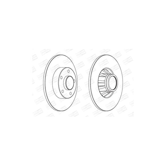 Champion 562211Ch-1 Brake Disc