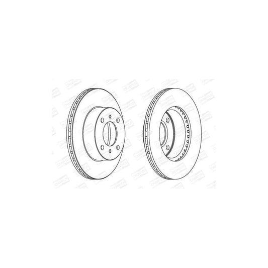 Champion 562011CH Brake Disc