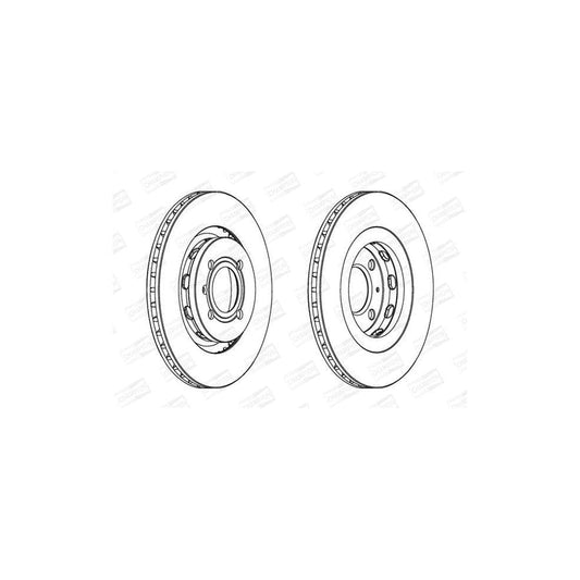 Champion 561608CH Brake Disc