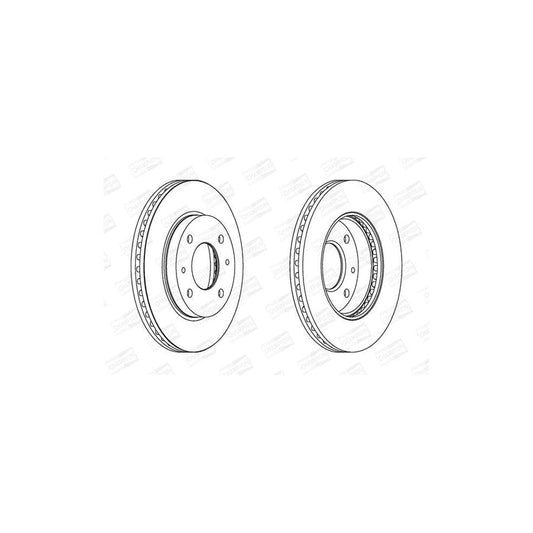 Champion 562806CH Brake Disc