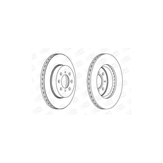 Champion 561630CH Brake Disc