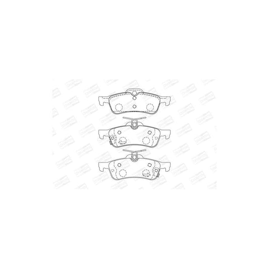 Champion 572588CH Brake Pad Set