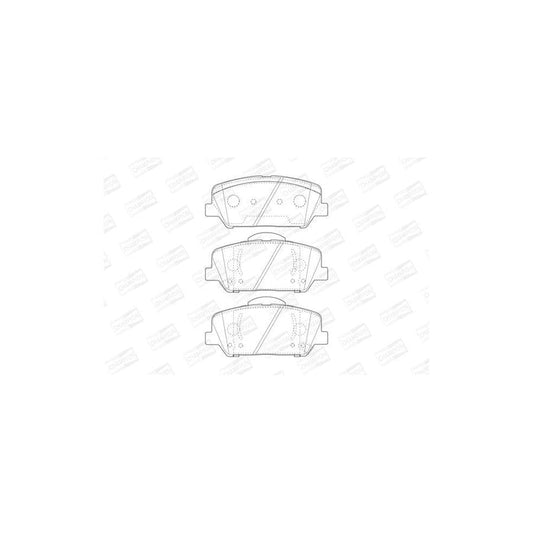 Champion 573447CH Brake Pad Set