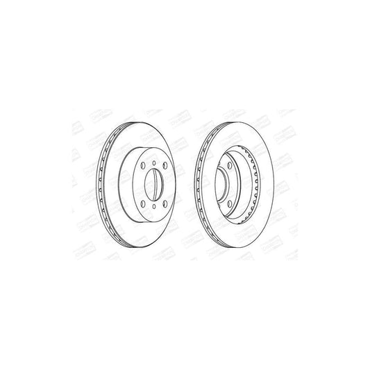 Champion 562167CH Brake Disc