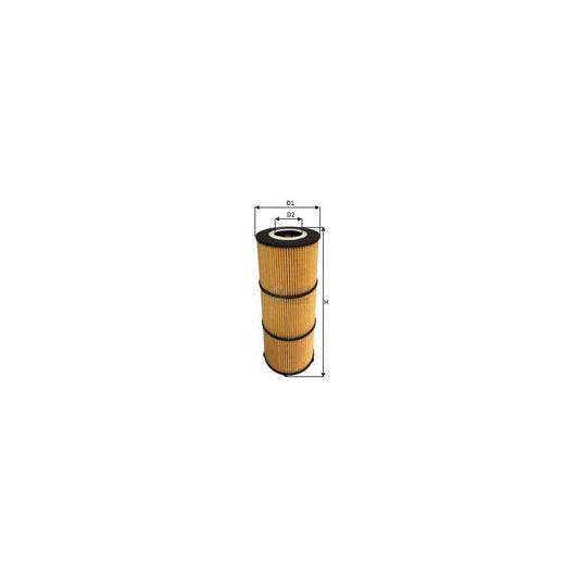 Clean Filter ML4587 Oil Filter