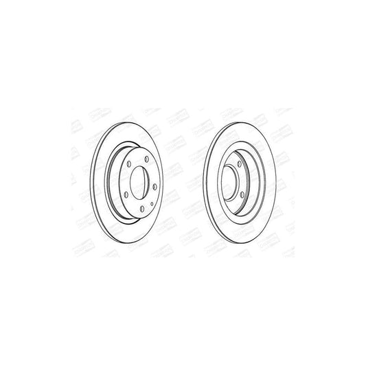 Champion 561717CH Brake Disc