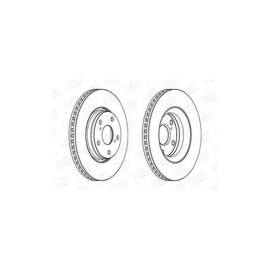 Champion 562649CH Brake Disc