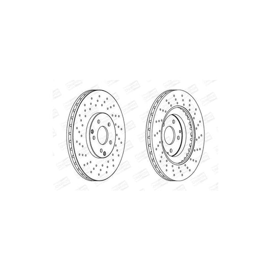 Champion 562354Ch-1 Brake Disc