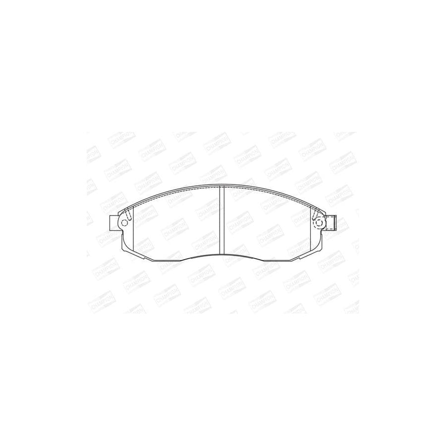 Champion 572495CH Brake Pad Set