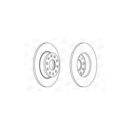 Champion 562614CH Brake Disc