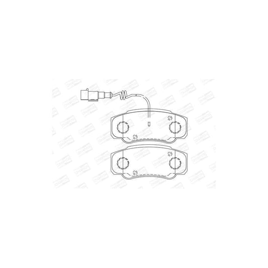 Champion 573318CH Brake Pad Set