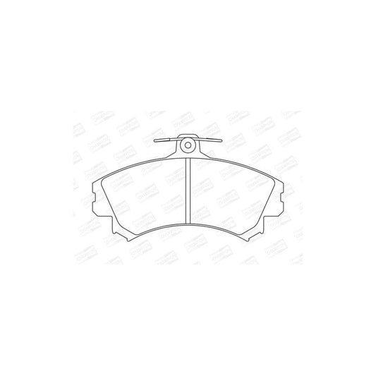 Champion 571940CH Brake Pad Set