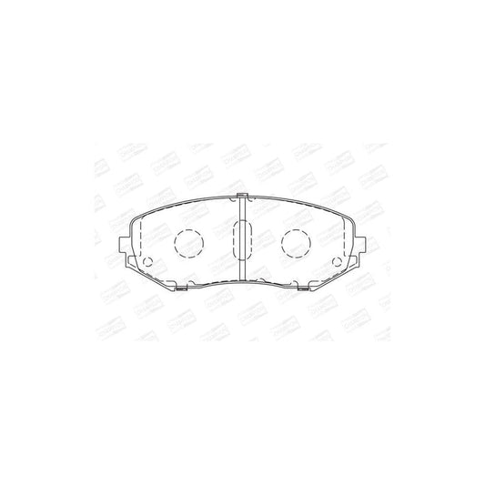 Champion 572584CH Brake Pad Set For Suzuki Grand Vitara