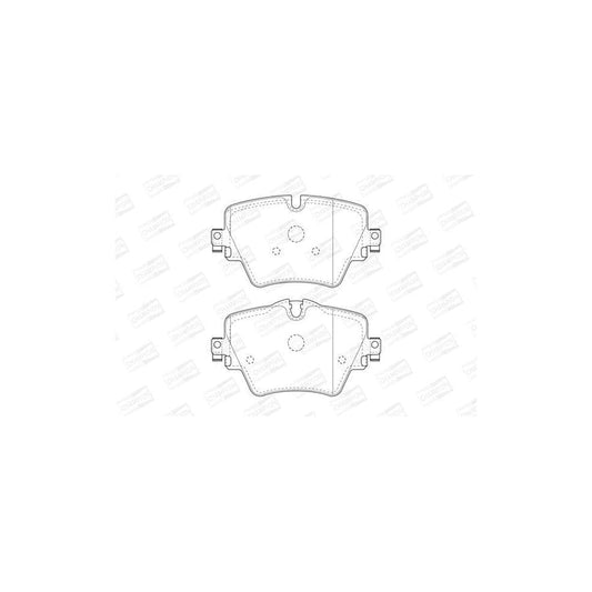Champion 573612CH Brake Pad Set