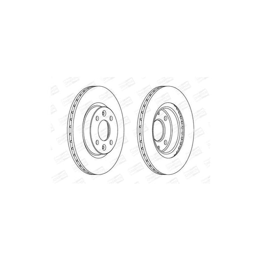 Champion 561997CH Brake Disc