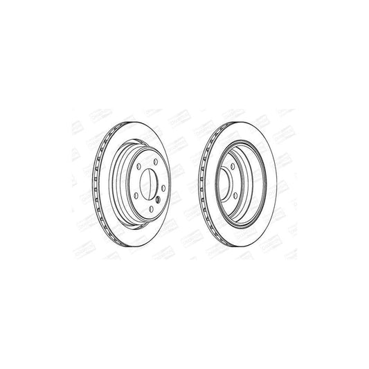 Champion 562036CH Brake Disc