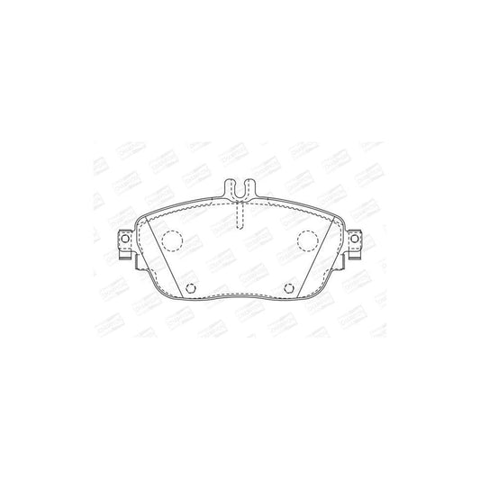 Champion 573403CH Brake Pad Set