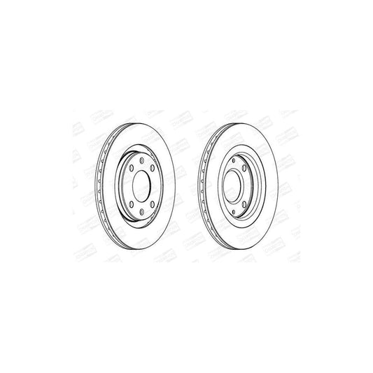 Champion 561364CH Brake Disc