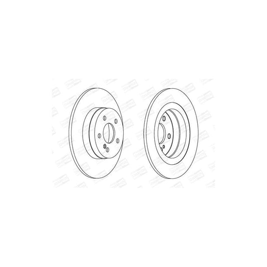 Champion 562620CH Brake Disc