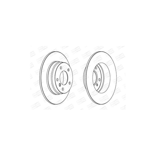Champion 561552CH Brake Disc For BMW 3 Series