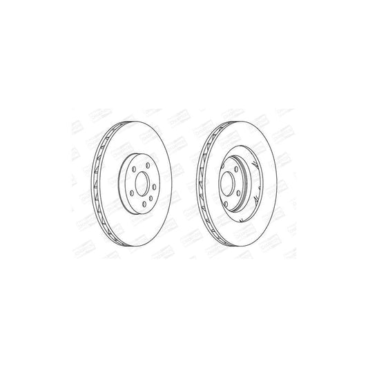 Champion 562888Ch-1 Brake Disc