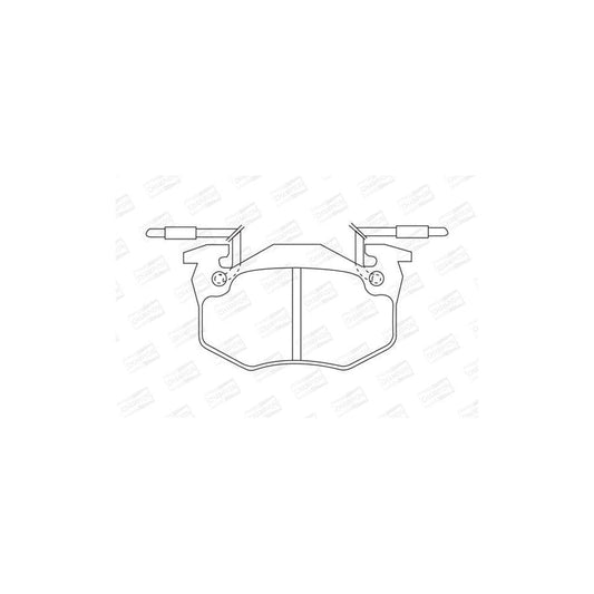 Champion 571302CH Brake Pad Set