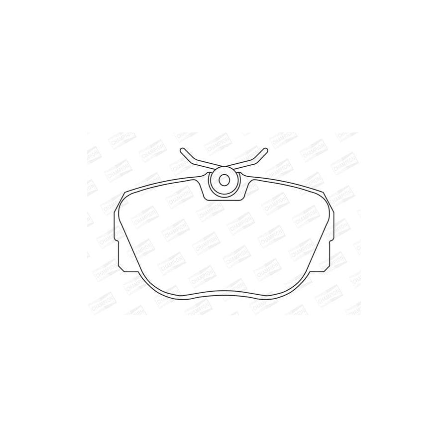 Champion 571352CH Brake Pad Set