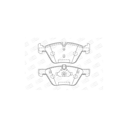 Champion 573151CH Brake Pad Set