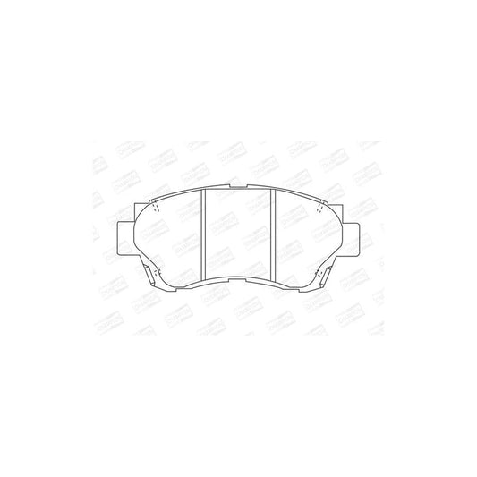 Champion 572392CH Brake Pad Set