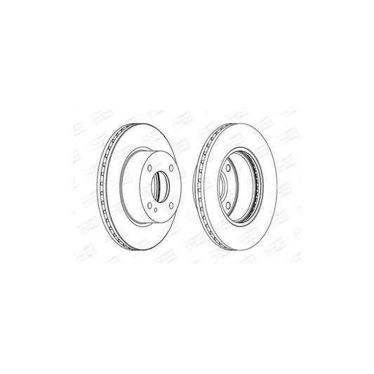 Champion 562539CH Brake Disc